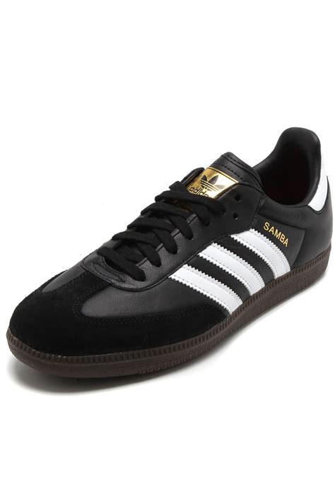 Tenis Adidas De Couro Antigo .